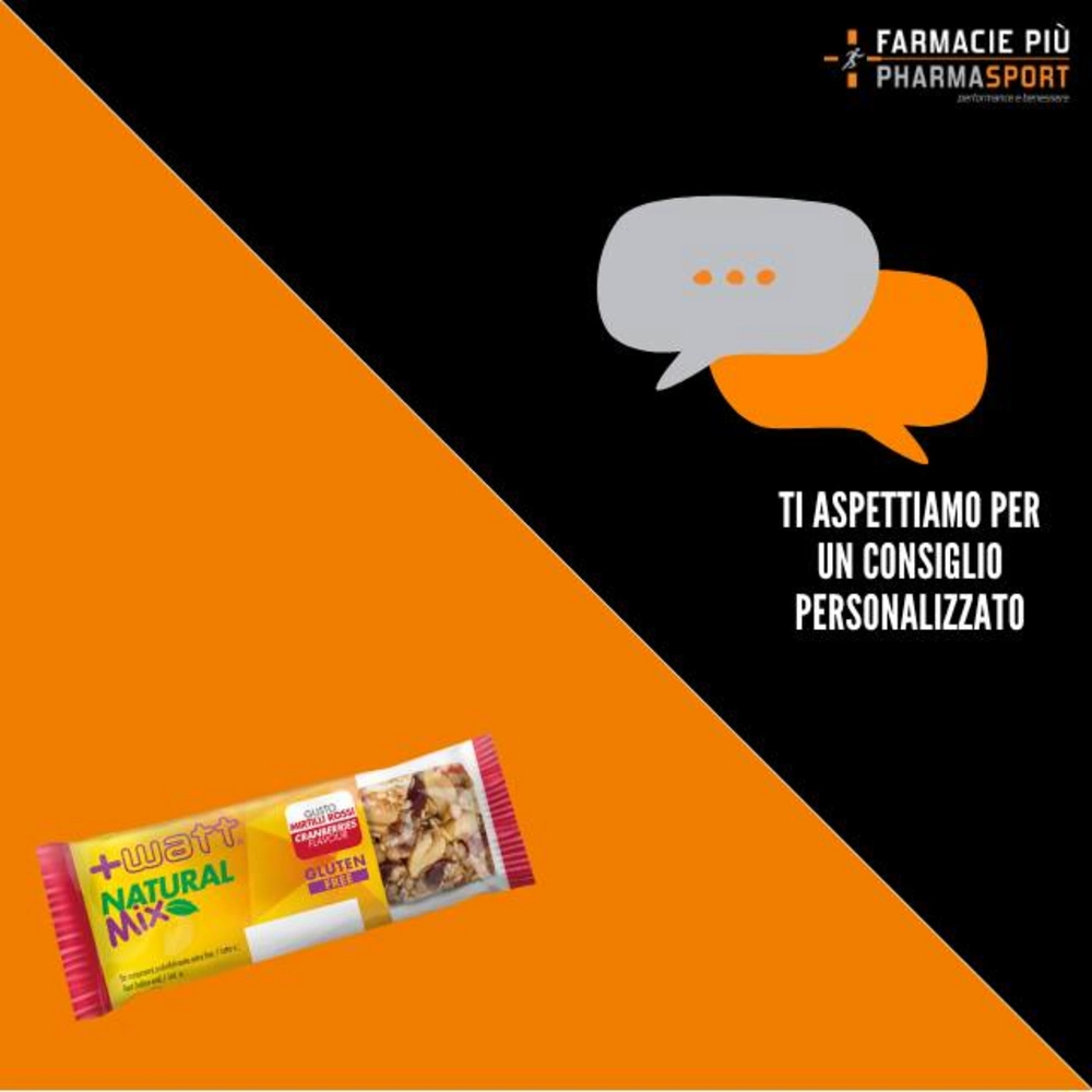 Natural Mix è una barretta energetica ad alto contenuto di # acidi grassi essenziali.