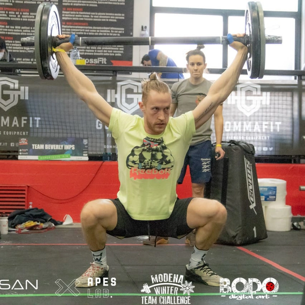 Giacomo Zanoio | Crossfit e pesistica