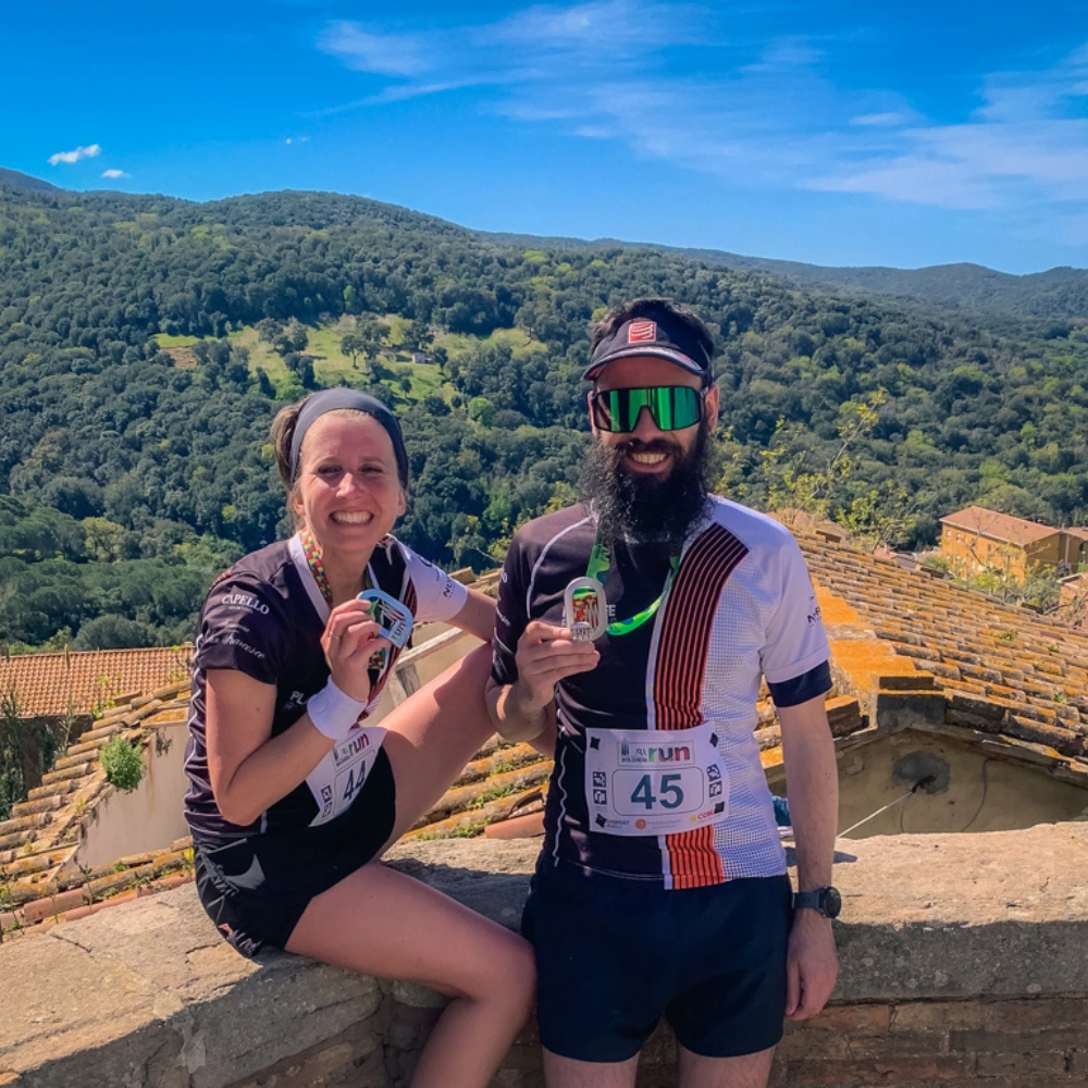 Lara e Davide Viaggiacorrisogna | Run & Travel