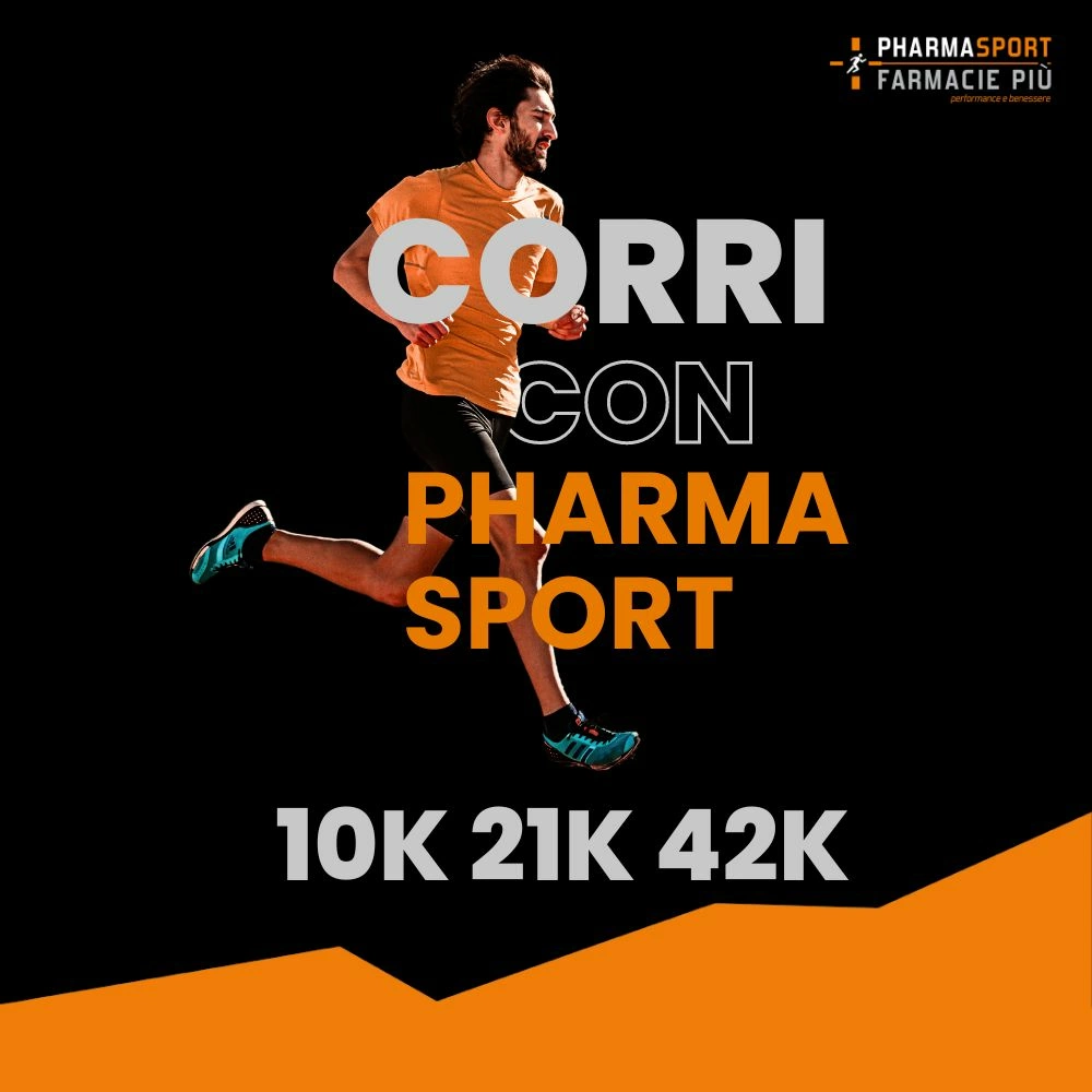 Supera i tuoi limiti..corri con Pharma Sport🔥