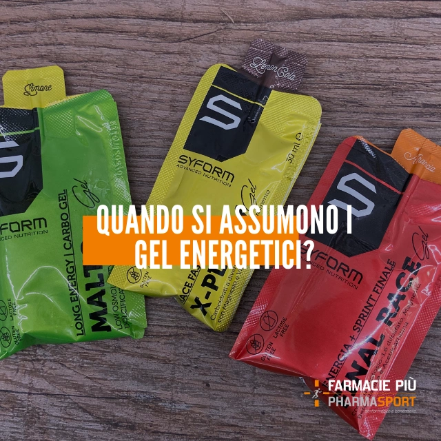 Quando si assumono gli energetici?