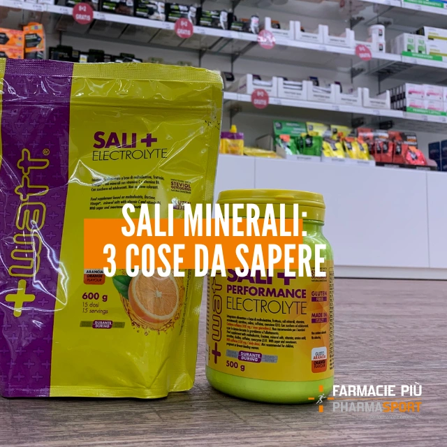 Sali minerali: 3 cose da sapere
