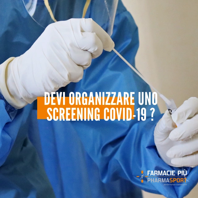 Devi organizzare uno screening covid-19?