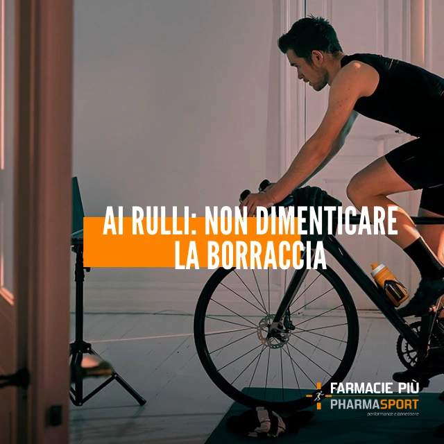 Ai rulli non dimenticare la borraccia