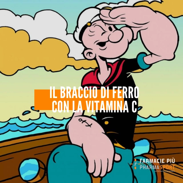 Il braccio di ferro con la vitamina C