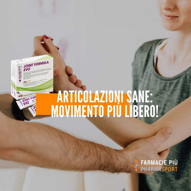 Articolazioni sane: corpo più libero!
