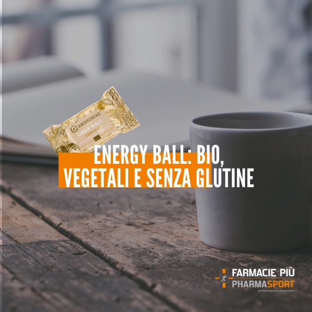 Energy ball: bio, vegetali e senza glutine