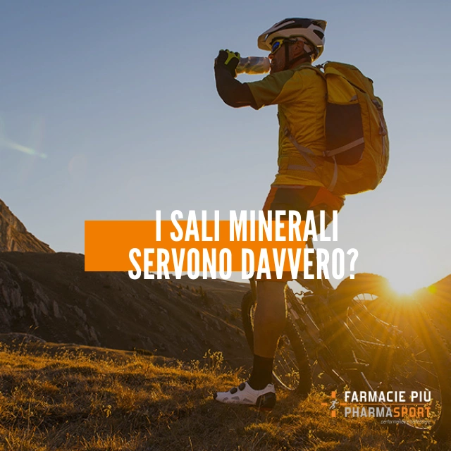 I sali minerali servono davvero?