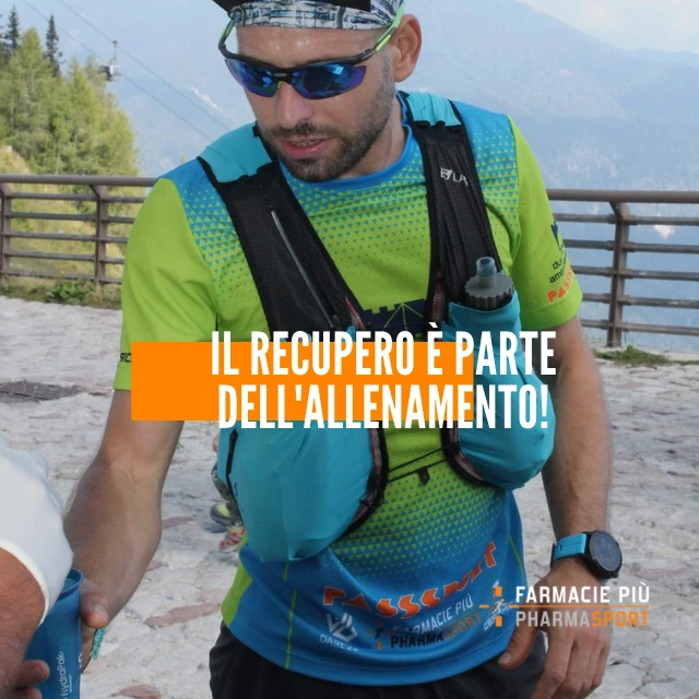 Il recupero è parte dell'allenamento