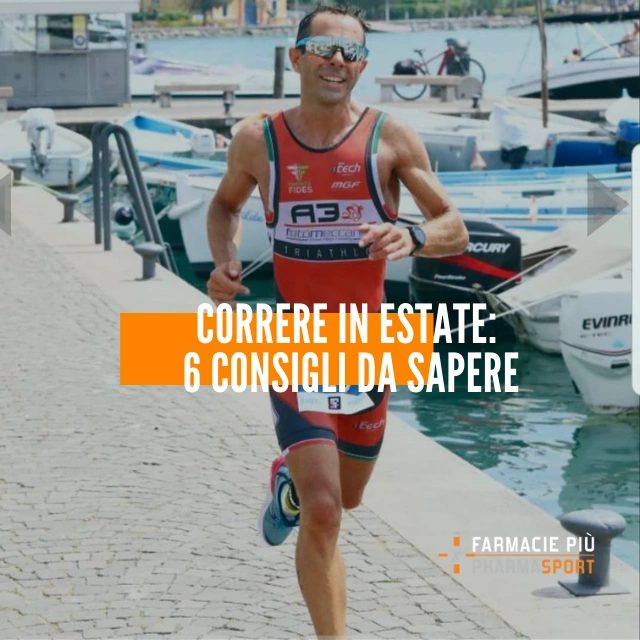 Correre in estate: 6 consigli da sapere