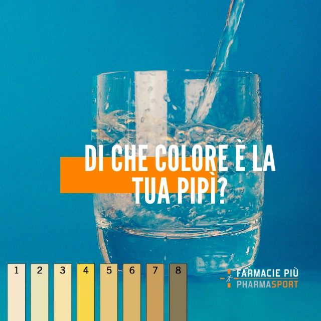 Di che colore è la tua pipì?