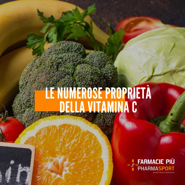 Le numerose proprietà della vitamina C