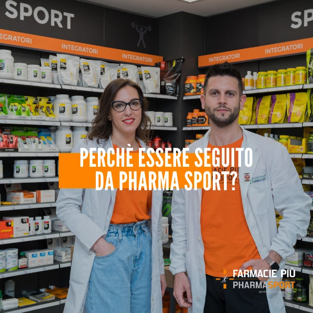 Perchè essere seguito da Pharma Sport