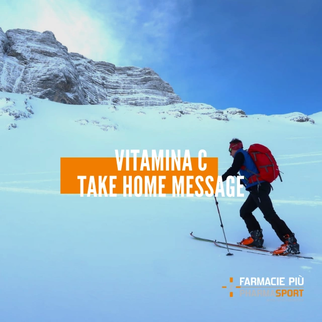 Vitamina C take home message