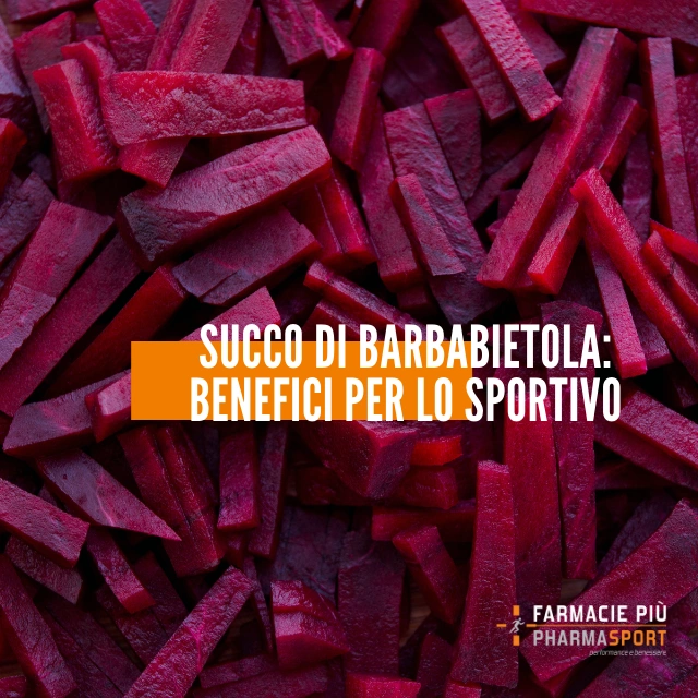 Suco di barbabietola: benefici per lo sportivo