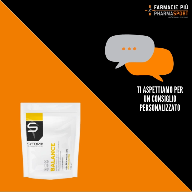 Un concentrato di gusto ed energia con le proteine Balance di Syform