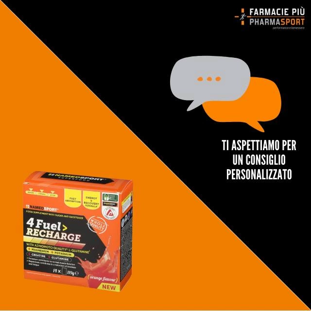 La sua formulazione è ideale per un reintegro salino nel post-workout.