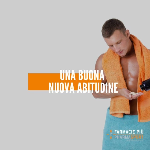 Una buona nuova abitudine