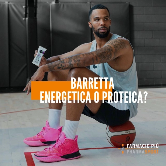 Barretta energetica o proteica?