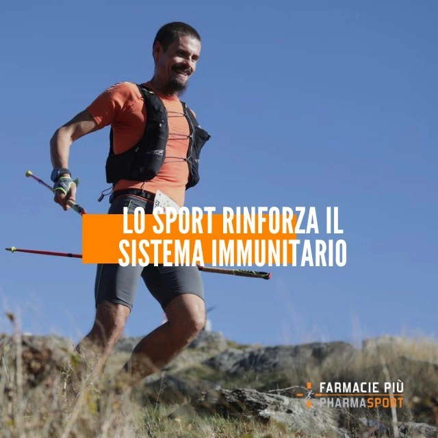 Lo sport rinforza il sistema immunitario