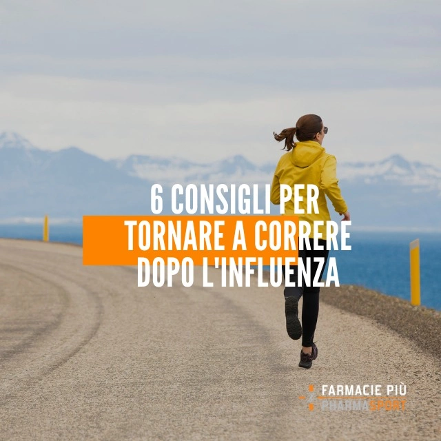6 consigli per tornare a correre dopo l'influenza