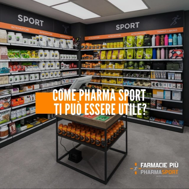 come Pharma Sport ti può essere utile