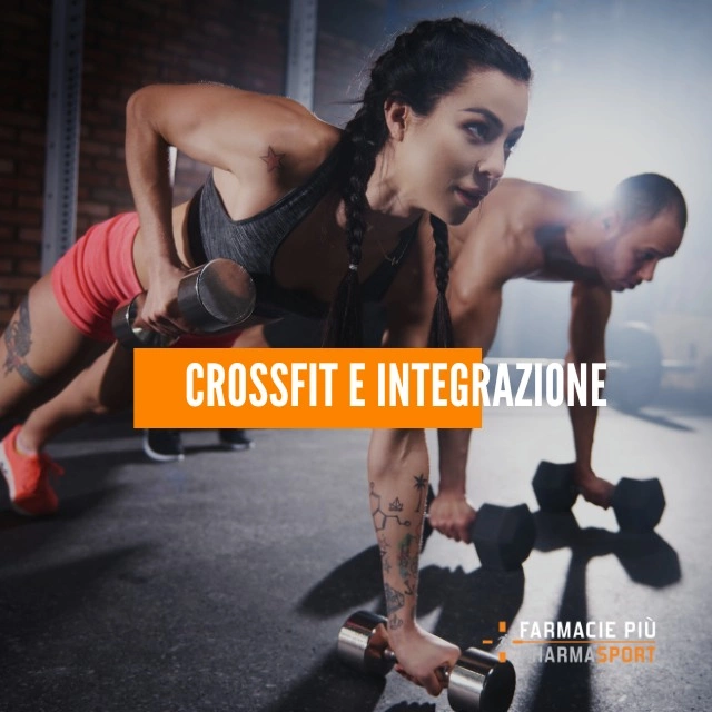 crossfit e integrazione