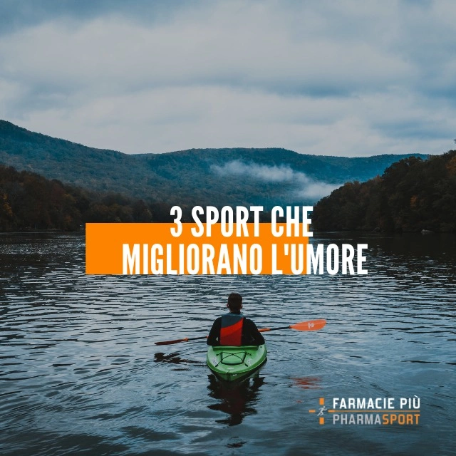 3 sport che migliorano l'umore
