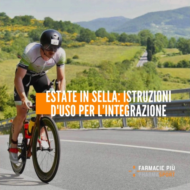 Estate in sella: istruzioni d'uso per l'integrazione