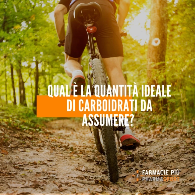 Qual'è la quantità ideale di carboidrati da assumere?