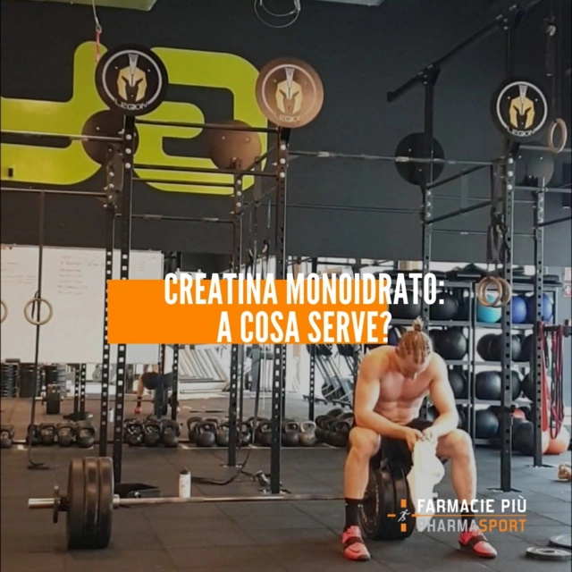 Creatina monoidrato: a cosa serve?