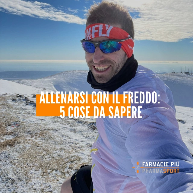 Allenarsi con il freddo: 5 cose da sapere