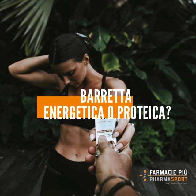 Barretta energetica o proteica?