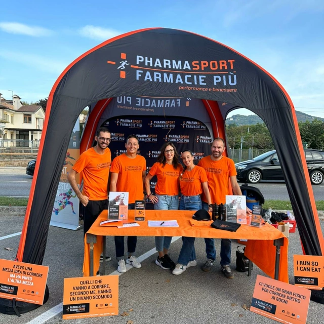 Asolando in Rosa 2023 - Pharma Sport
